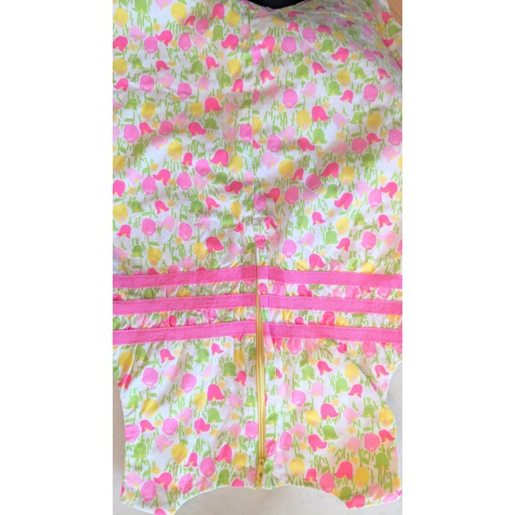 Lilly Pulitzer Tulip Print Dress 2T, 100% cotton - Picture 3 of 4
